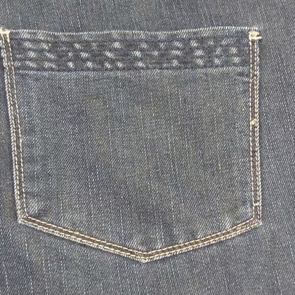 Natural Reflections Flannel Lined Bootcut Denim Jeans Size 18 - Picture 2 of 9